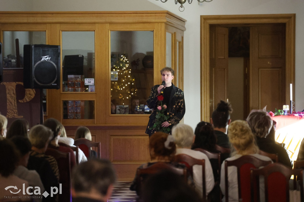 Michał Rejczyk zaczarował publiczność w Muzeum