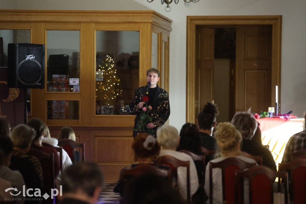 Michał Rejczyk zaczarował publiczność w Muzeum