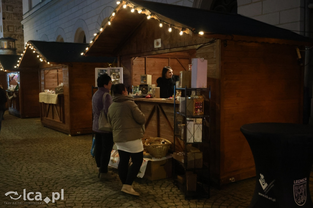 Legnicki Jarmark Świąteczny w sercu miasta