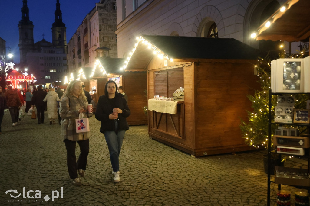 Legnicki Jarmark Świąteczny w sercu miasta