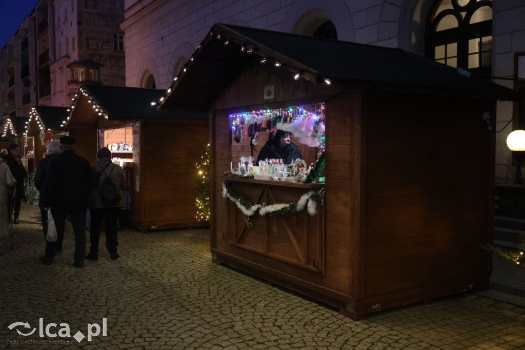 Legnicki Jarmark Świąteczny w sercu miasta