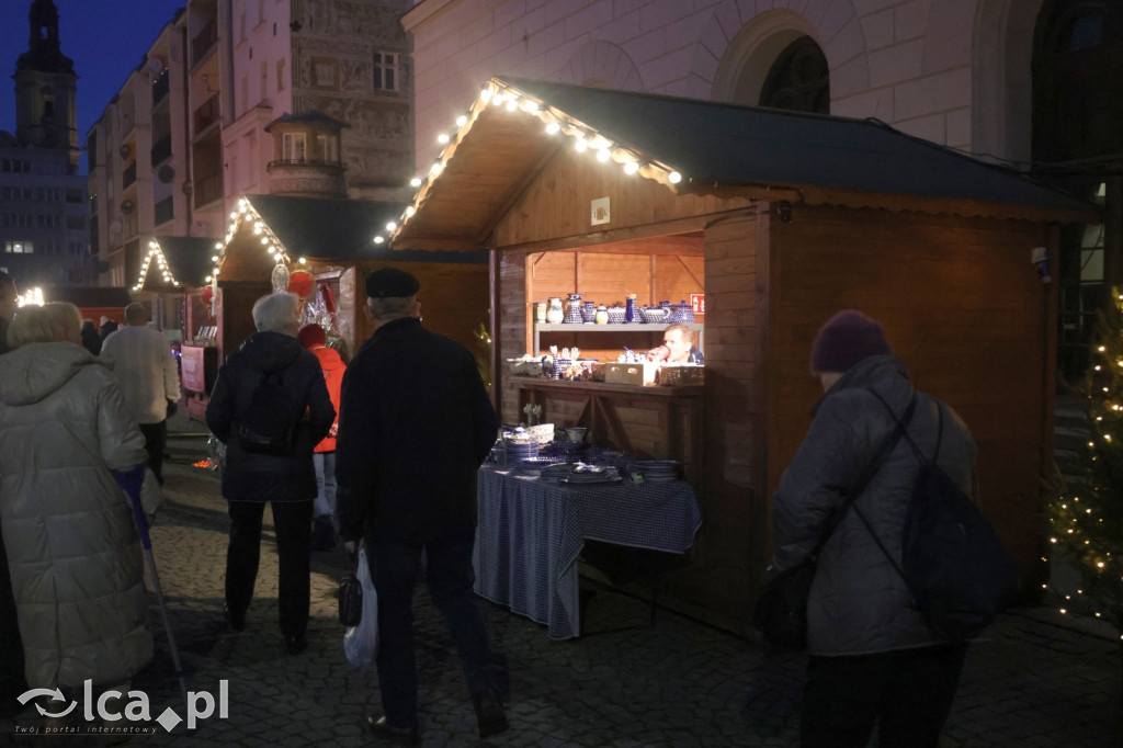 Legnicki Jarmark Świąteczny w sercu miasta