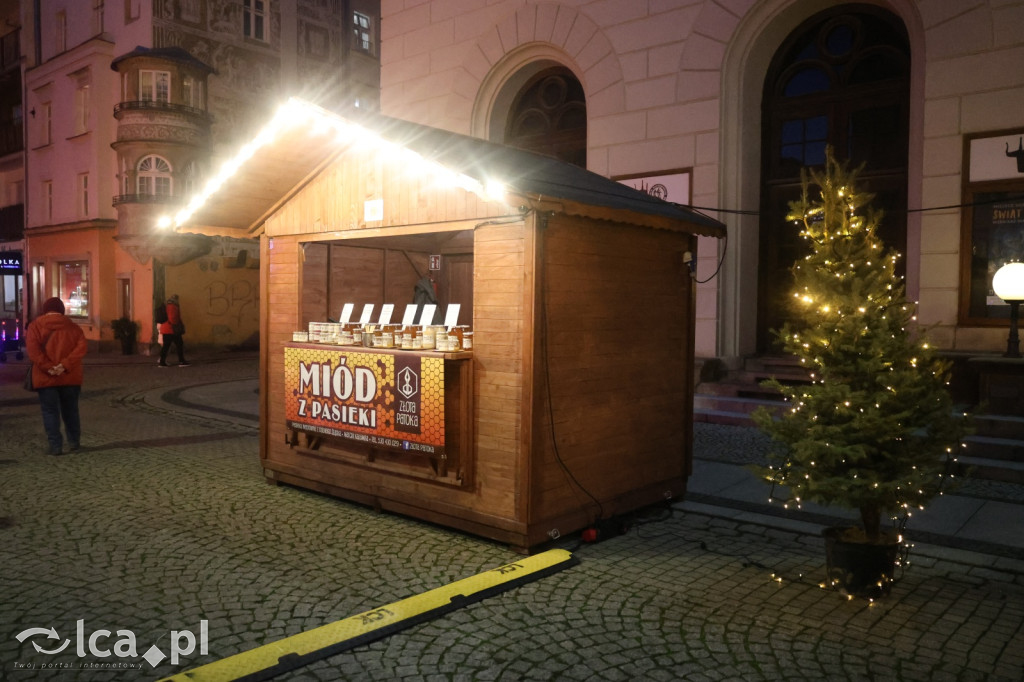 Legnicki Jarmark Świąteczny w sercu miasta