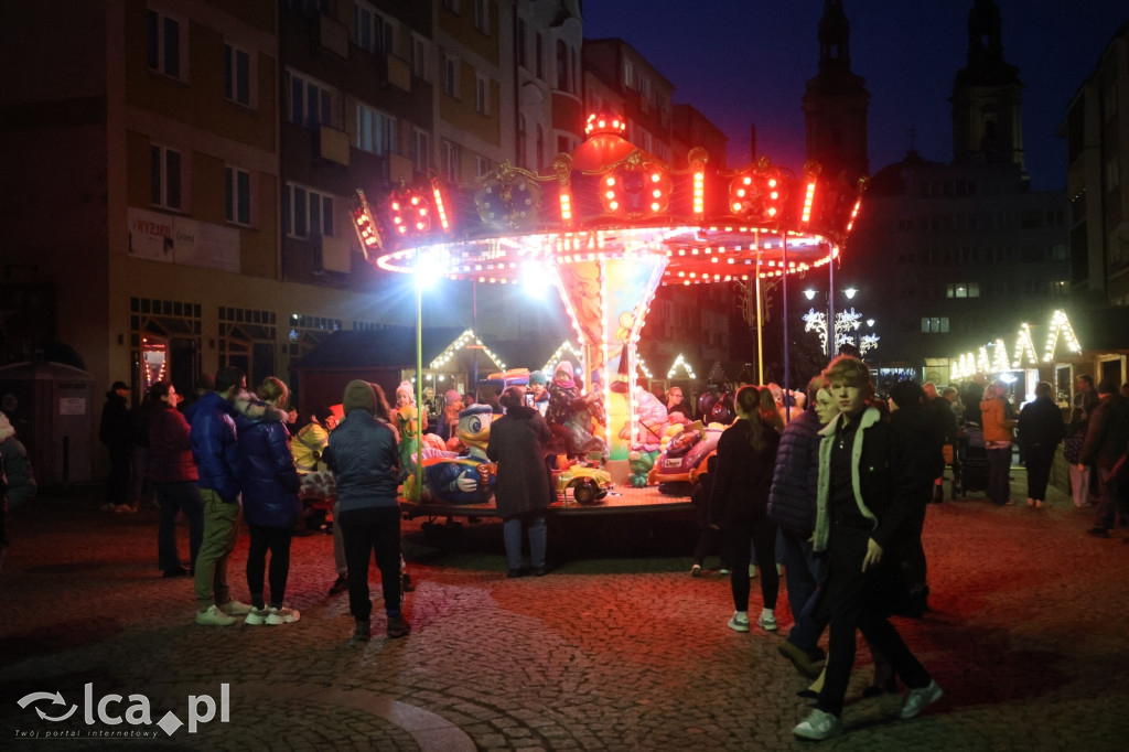 Legnicki Jarmark Świąteczny w sercu miasta