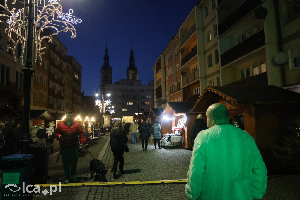 Legnicki Jarmark Świąteczny w sercu miasta