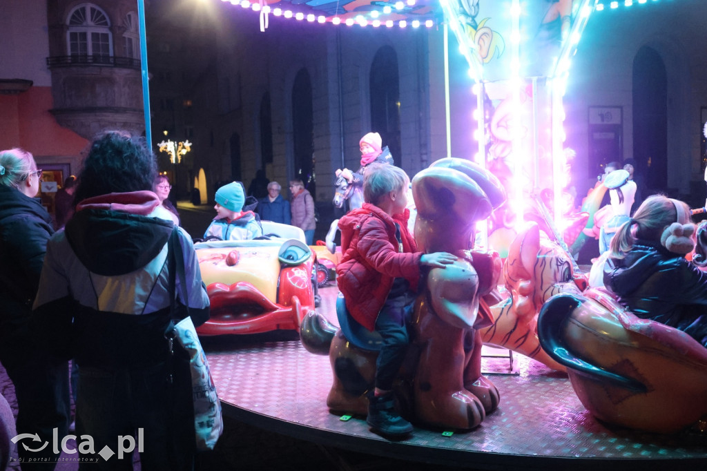 Legnicki Jarmark Świąteczny w sercu miasta