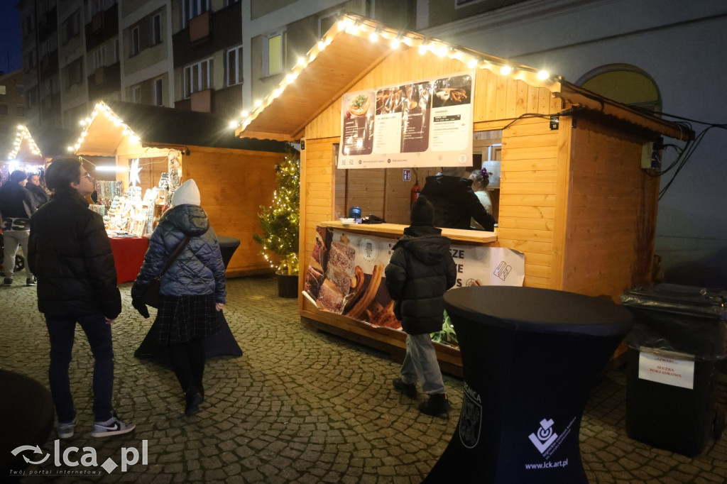 Legnicki Jarmark Świąteczny w sercu miasta