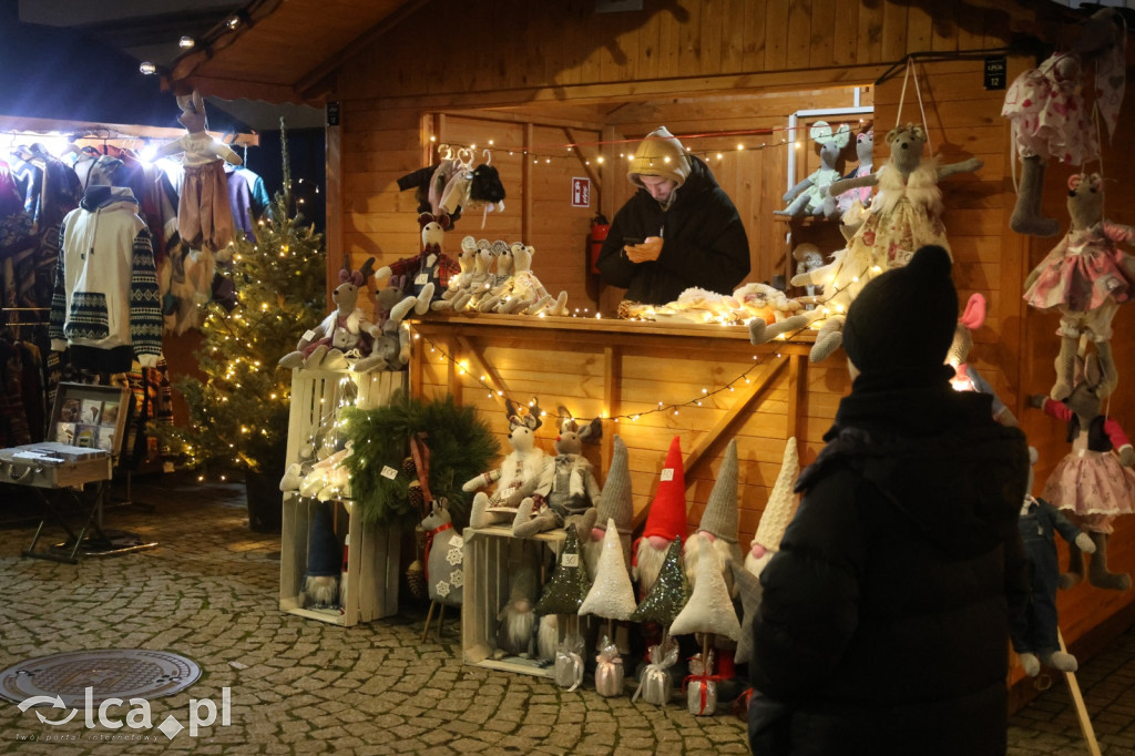 Legnicki Jarmark Świąteczny w sercu miasta