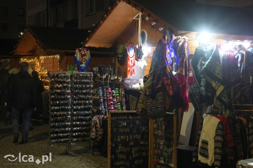 Legnicki Jarmark Świąteczny w sercu miasta