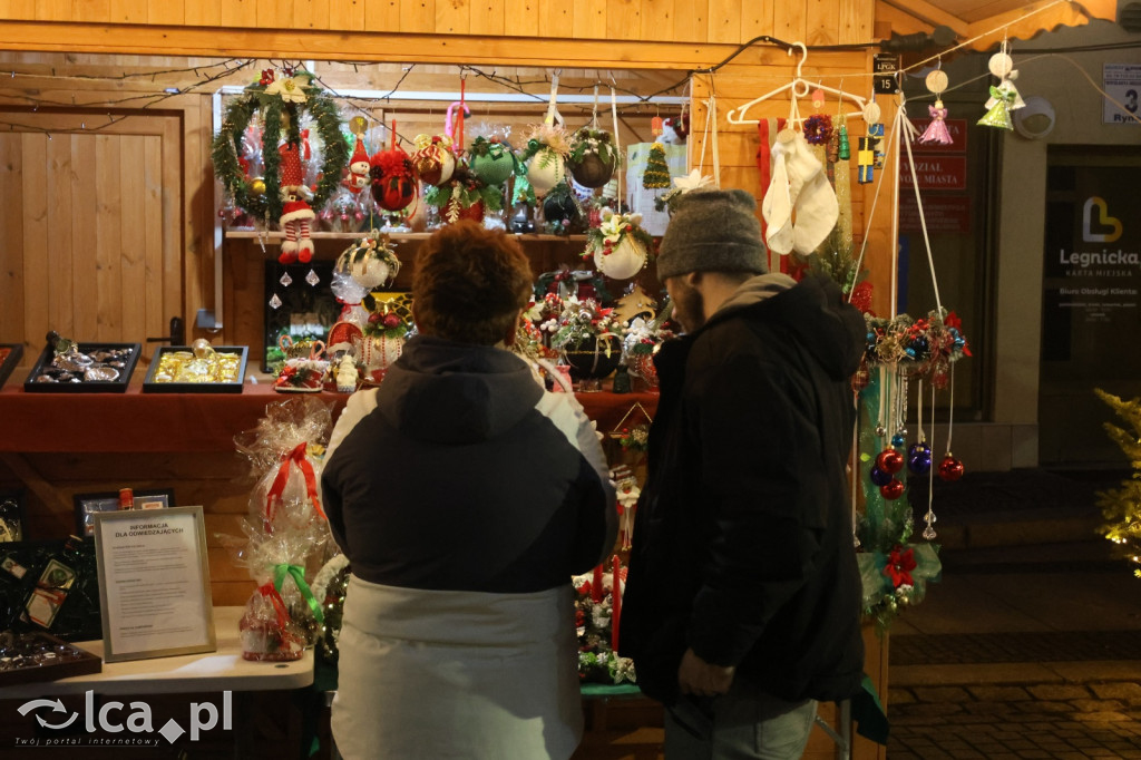 Legnicki Jarmark Świąteczny w sercu miasta