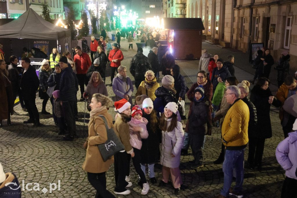 Legnicki Jarmark Świąteczny w sercu miasta