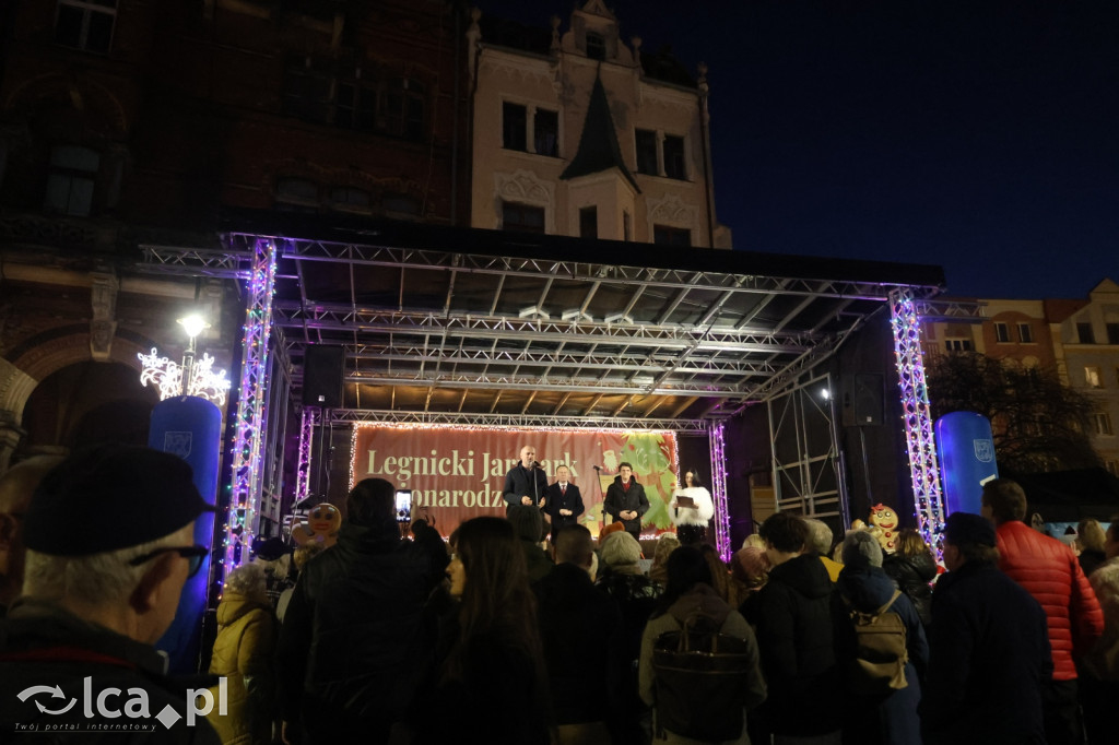 Legnicki Jarmark Świąteczny w sercu miasta