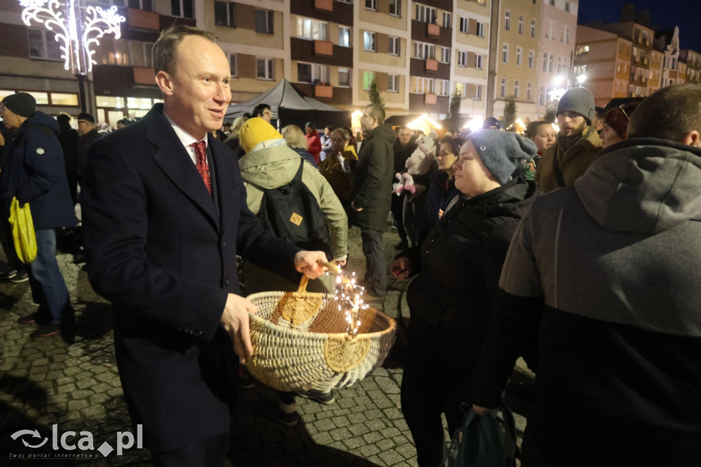 Legnicki Jarmark Świąteczny w sercu miasta