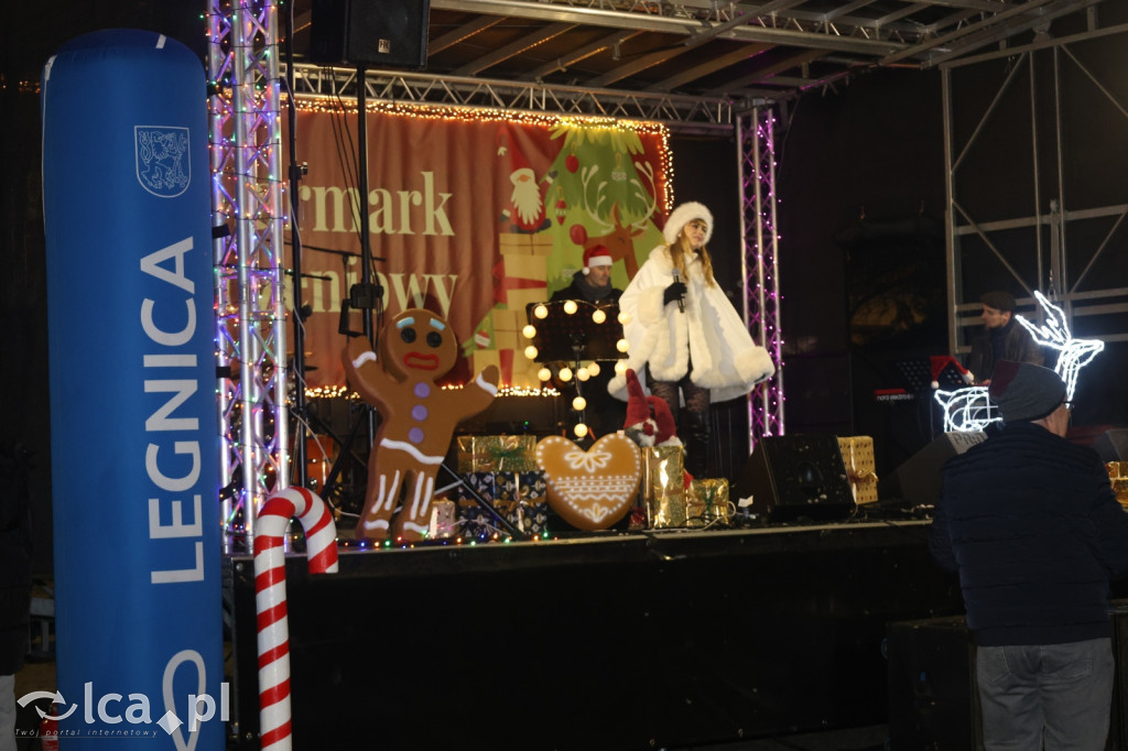 Legnicki Jarmark Świąteczny w sercu miasta