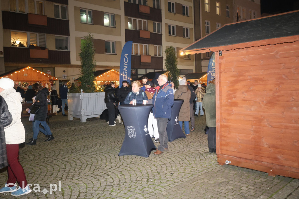 Legnicki Jarmark Świąteczny w sercu miasta