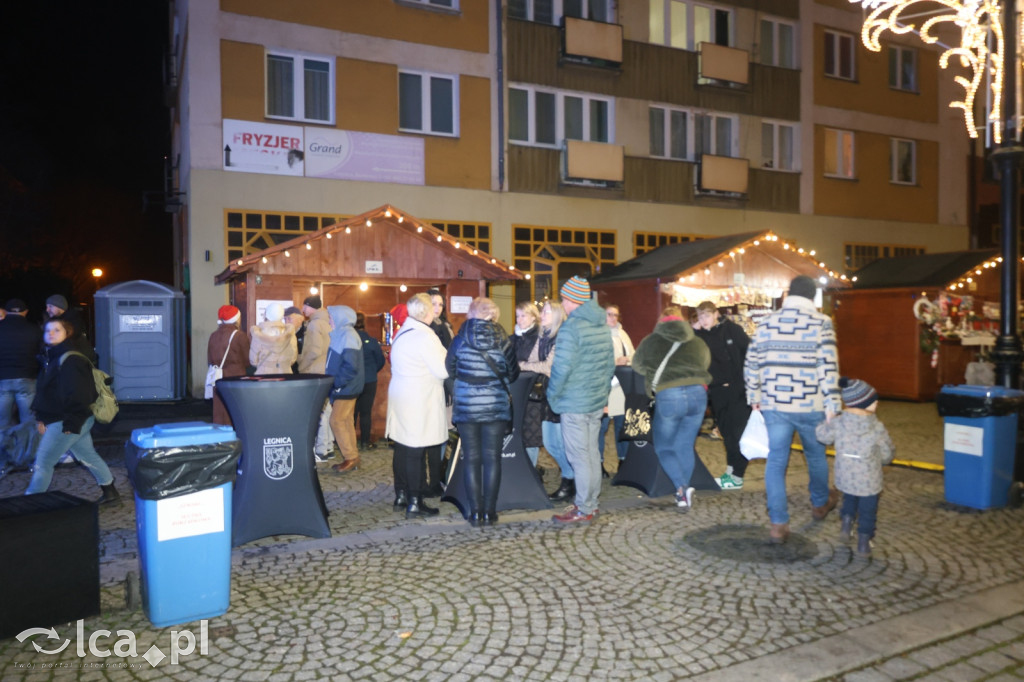 Legnicki Jarmark Świąteczny w sercu miasta