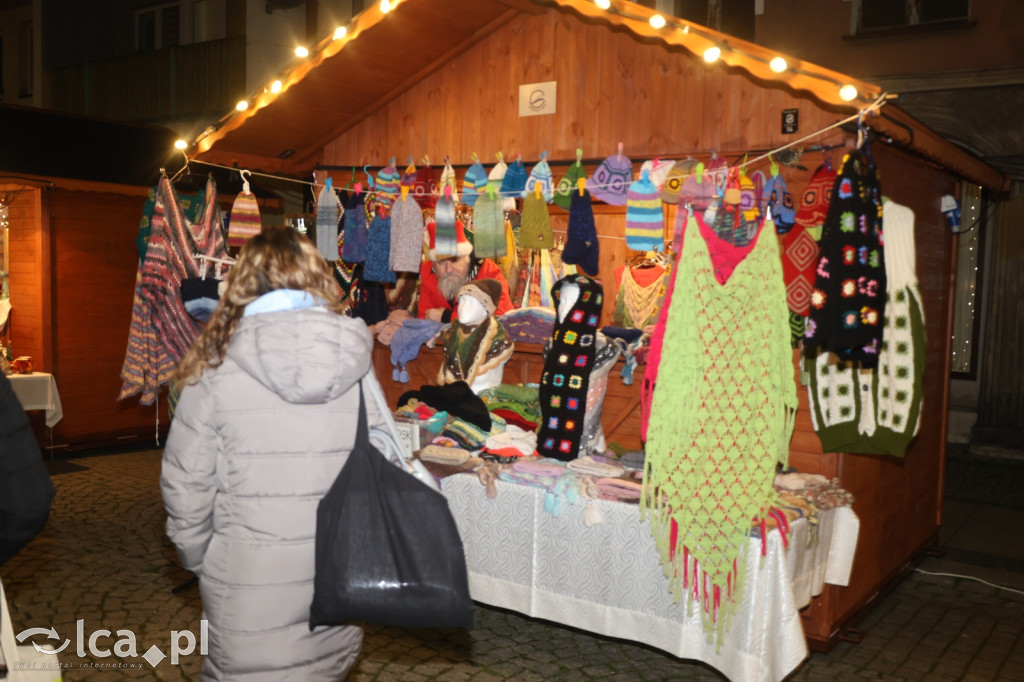 Legnicki Jarmark Świąteczny w sercu miasta