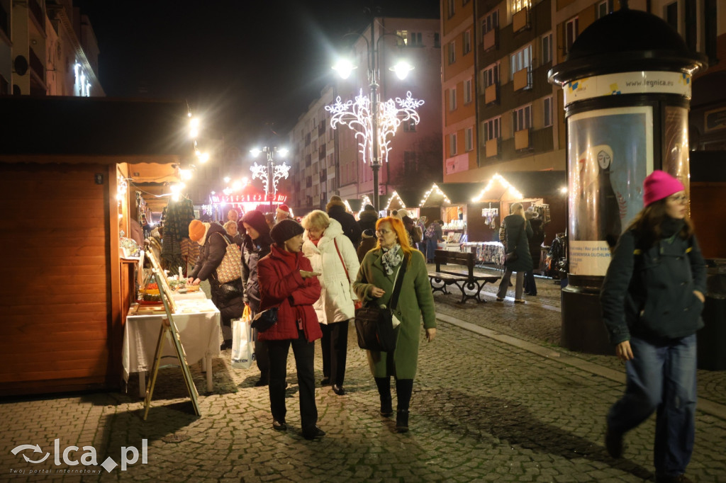 Legnicki Jarmark Świąteczny w sercu miasta