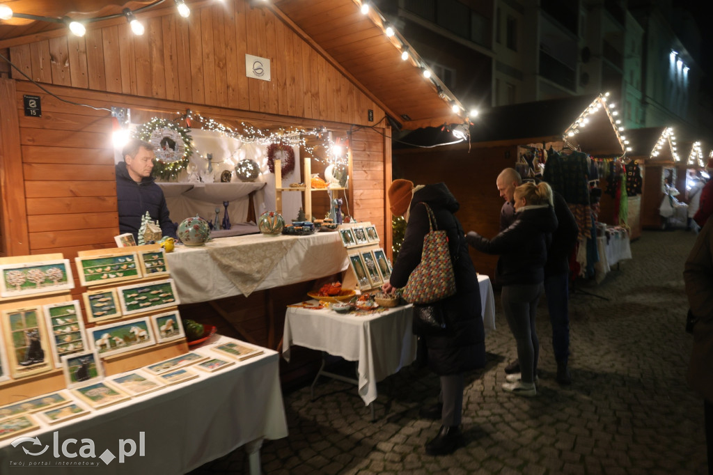 Legnicki Jarmark Świąteczny w sercu miasta