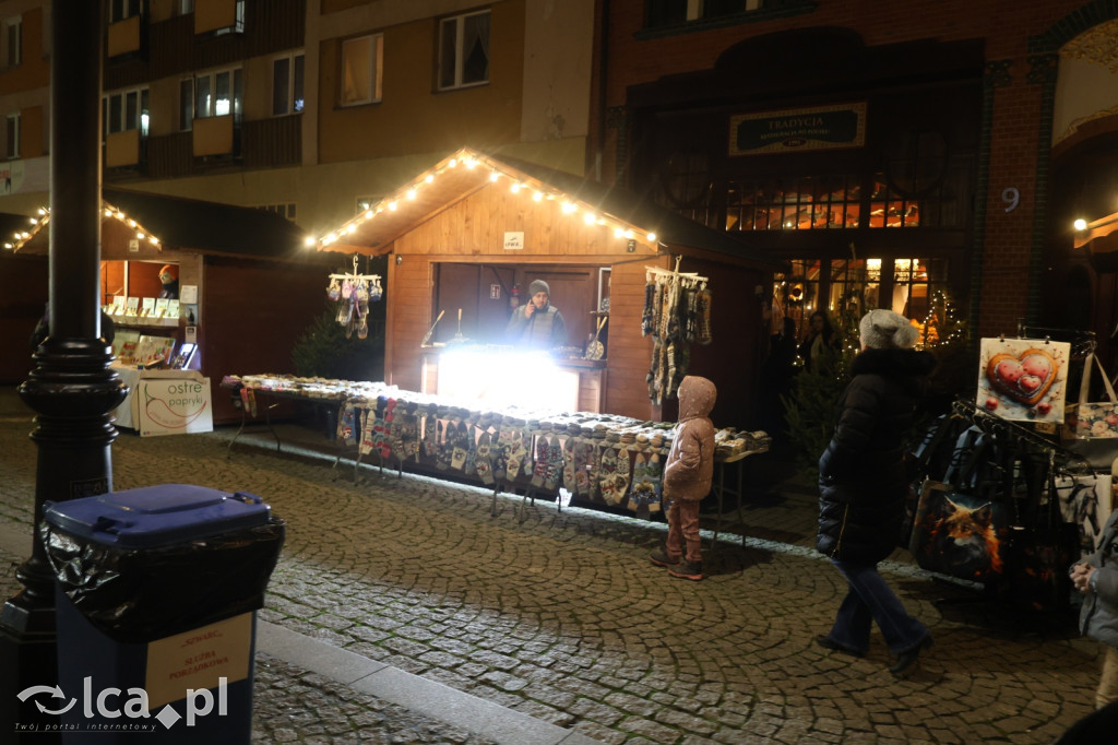Legnicki Jarmark Świąteczny w sercu miasta