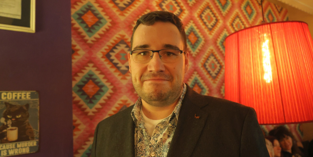 Spotkanie z Markiem Żakiem w Provincia Cafe