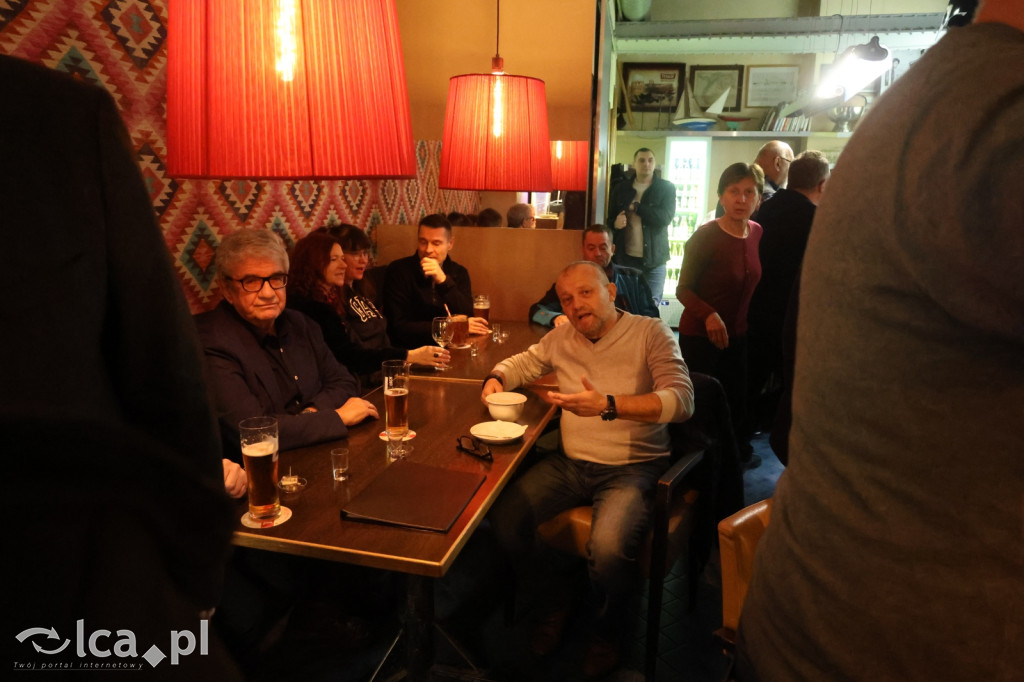 Spotkanie z Markiem Żakiem w Provincia Cafe