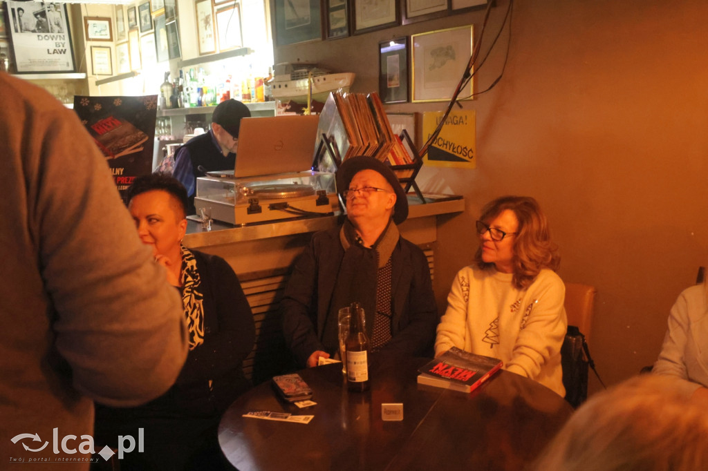 Spotkanie z Markiem Żakiem w Provincia Cafe