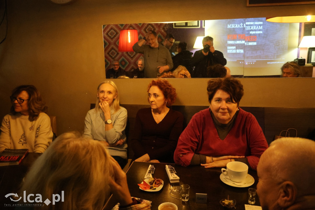 Spotkanie z Markiem Żakiem w Provincia Cafe