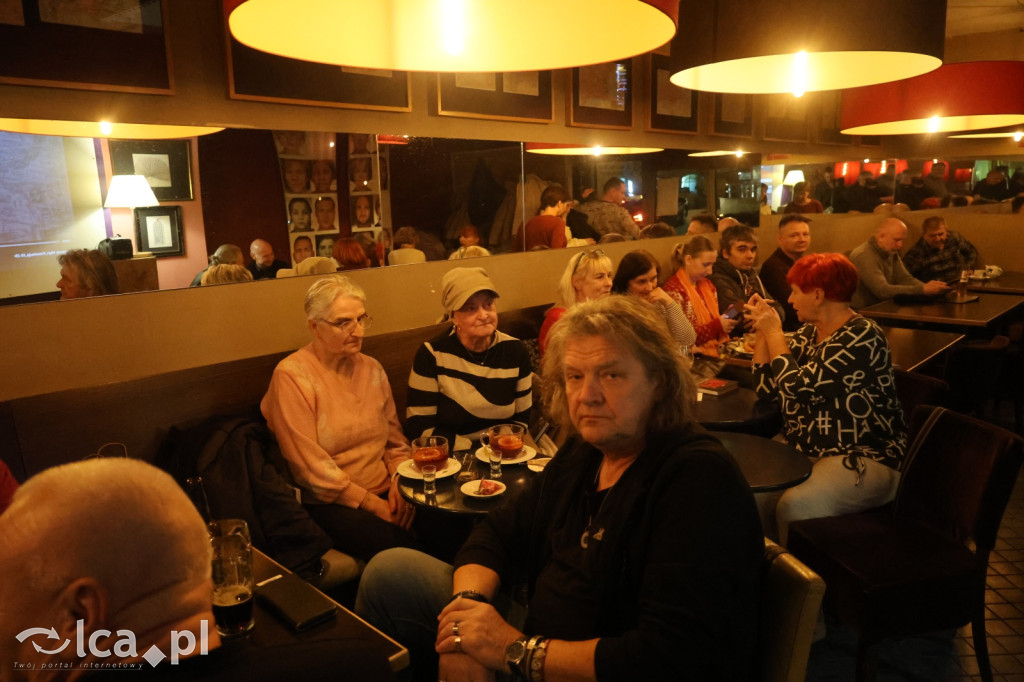 Spotkanie z Markiem Żakiem w Provincia Cafe