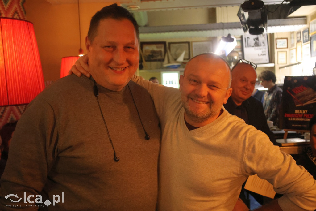 Spotkanie z Markiem Żakiem w Provincia Cafe