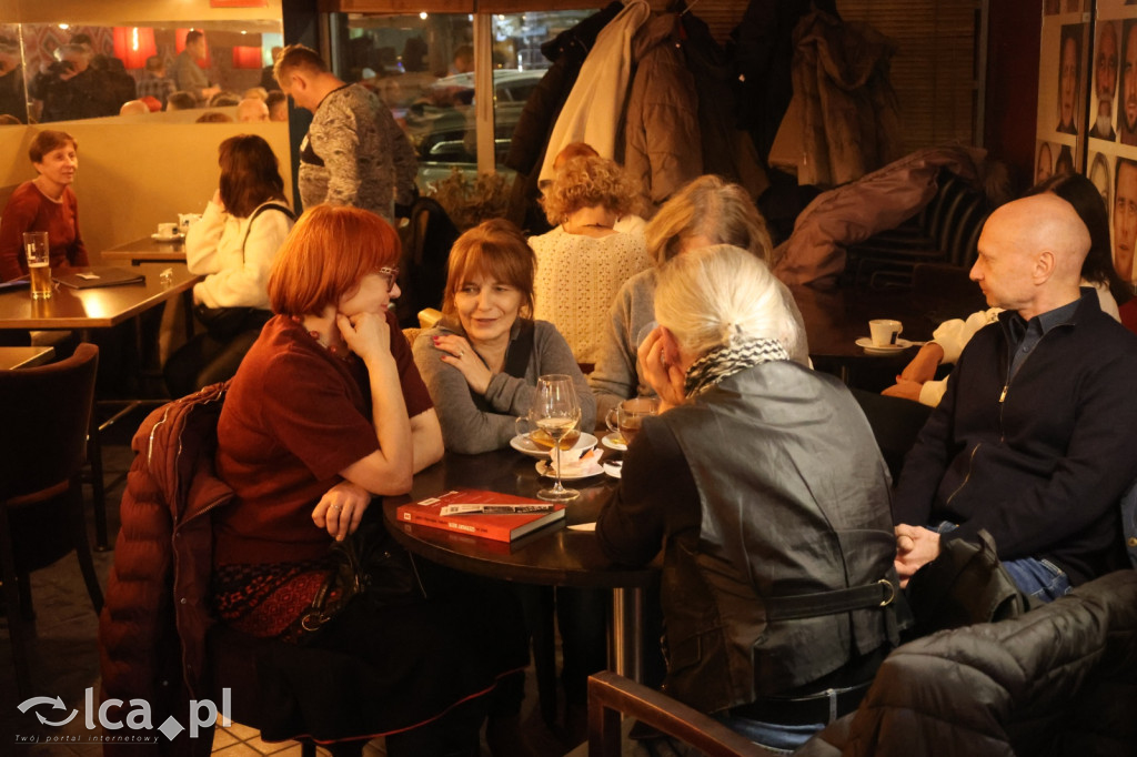 Spotkanie z Markiem Żakiem w Provincia Cafe