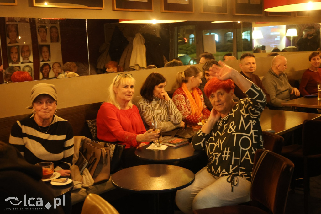 Spotkanie z Markiem Żakiem w Provincia Cafe