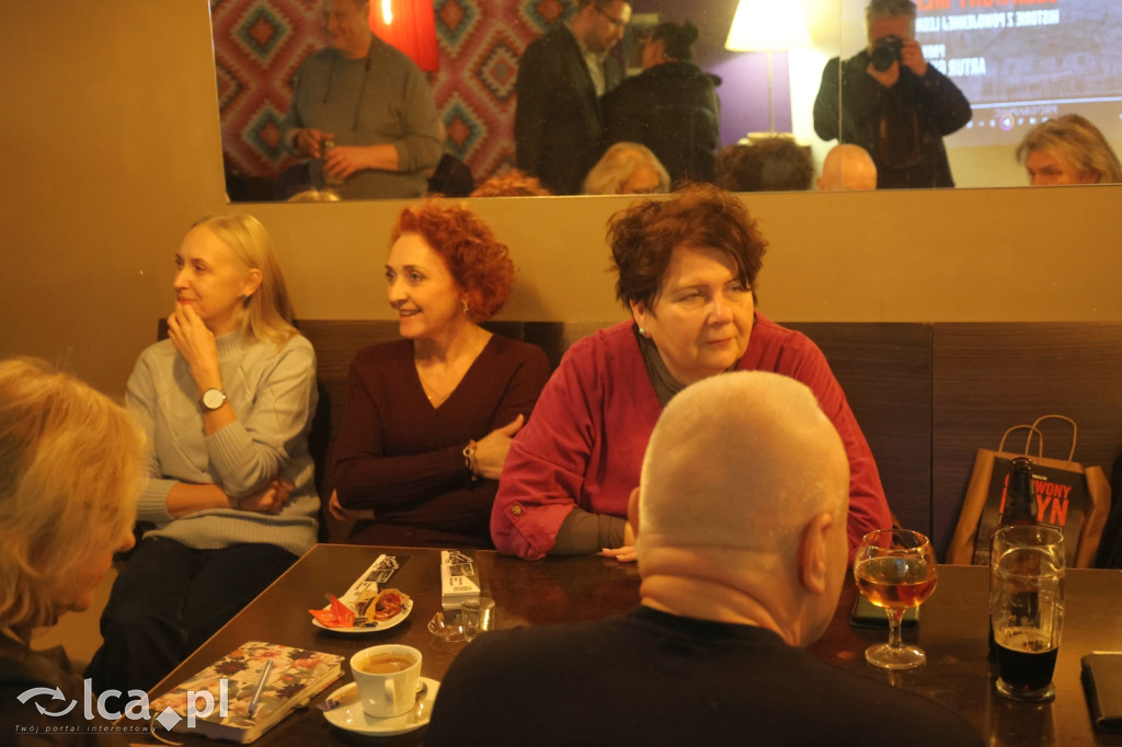 Spotkanie z Markiem Żakiem w Provincia Cafe