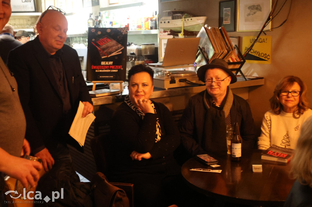 Spotkanie z Markiem Żakiem w Provincia Cafe