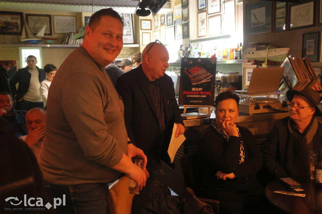 Spotkanie z Markiem Żakiem w Provincia Cafe