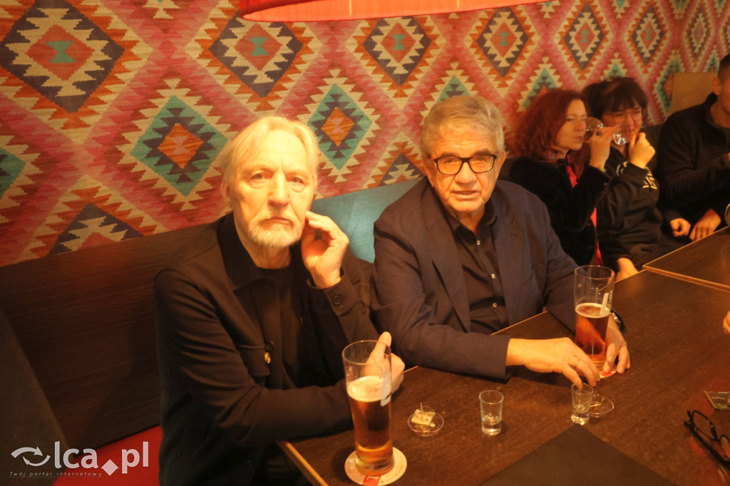 Spotkanie z Markiem Żakiem w Provincia Cafe