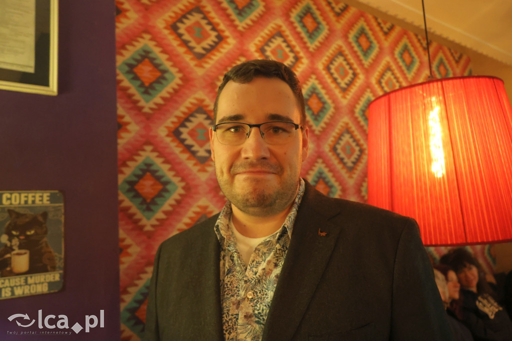Spotkanie z Markiem Żakiem w Provincia Cafe