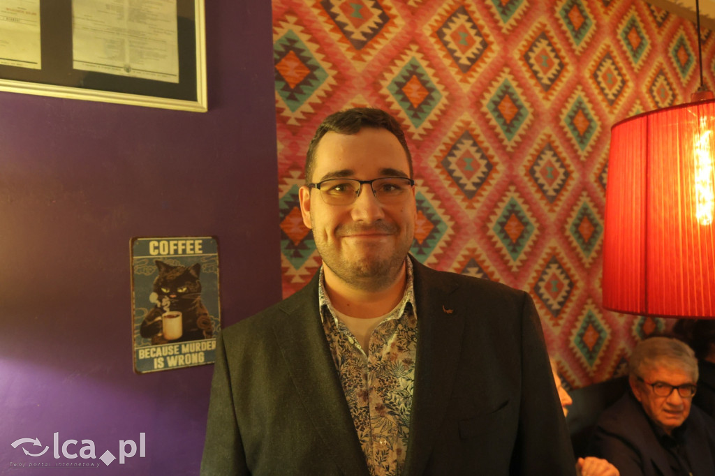 Spotkanie z Markiem Żakiem w Provincia Cafe