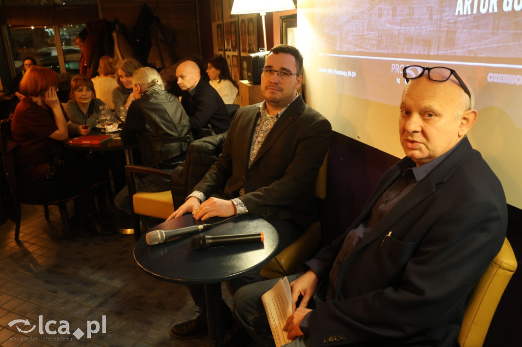 Spotkanie z Markiem Żakiem w Provincia Cafe