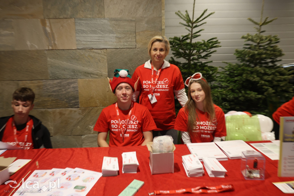 Uczniowie ZSS rejestrują dawców szpiku