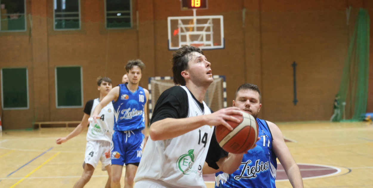 KS Basket Legnica rozbił Orła Ziębice