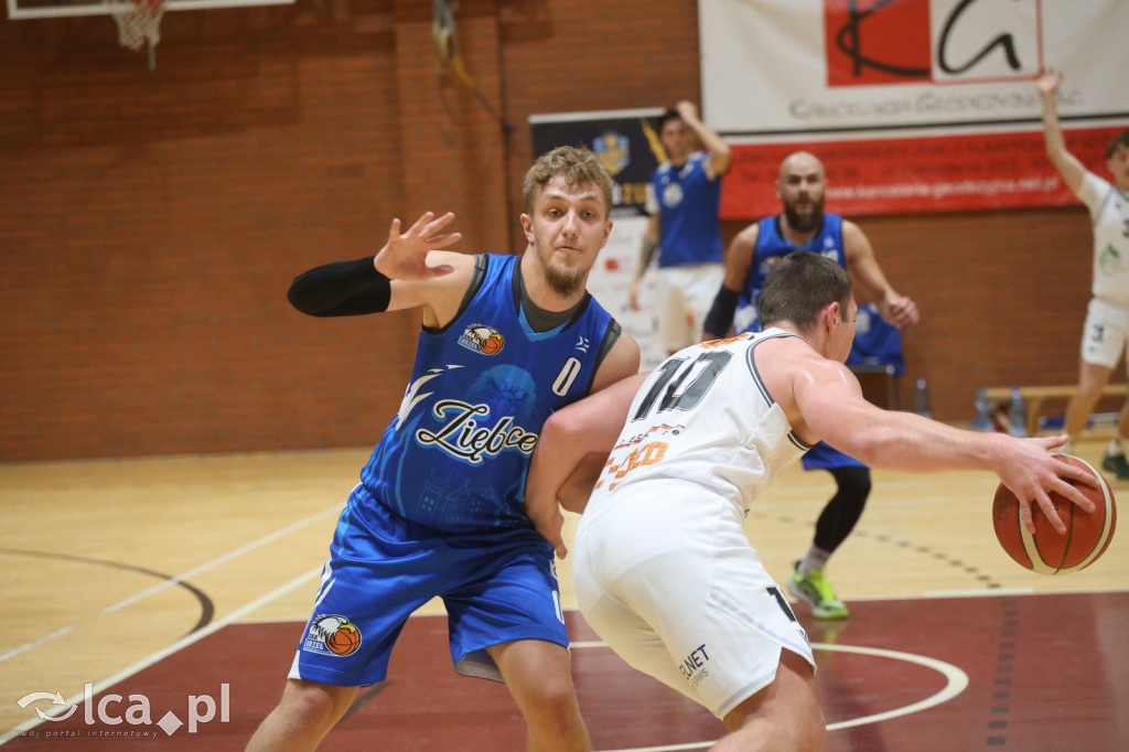 KS Basket Legnica rozbił Orła Ziębice