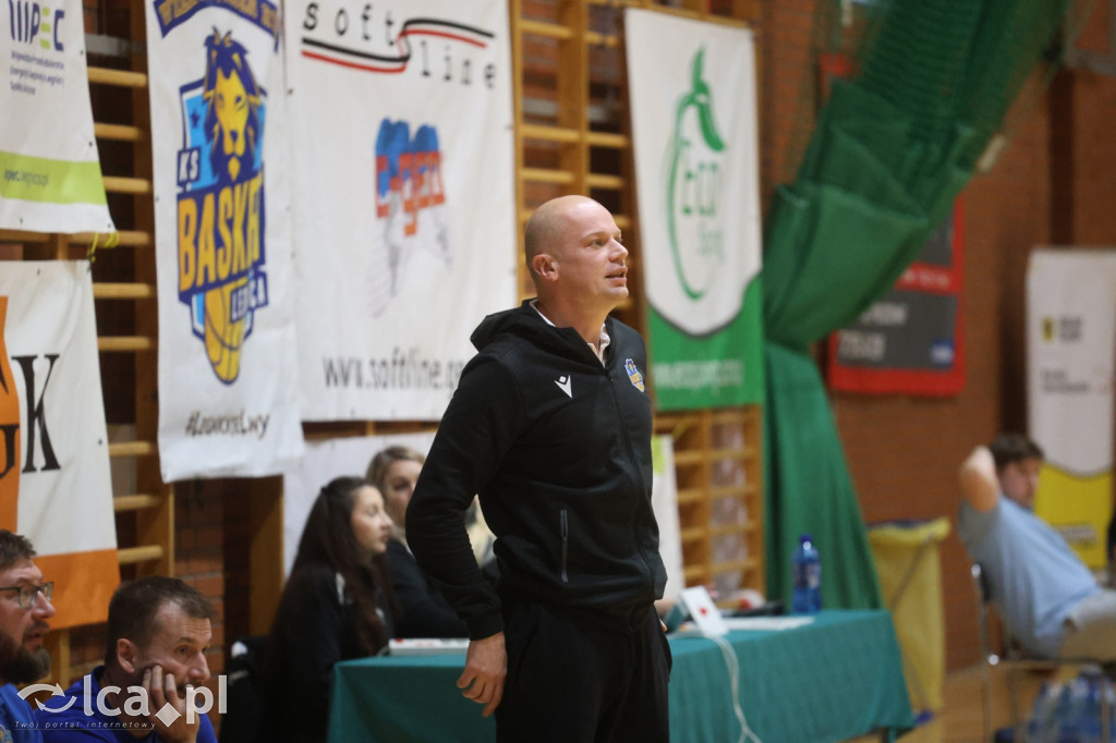 KS Basket Legnica rozbił Orła Ziębice