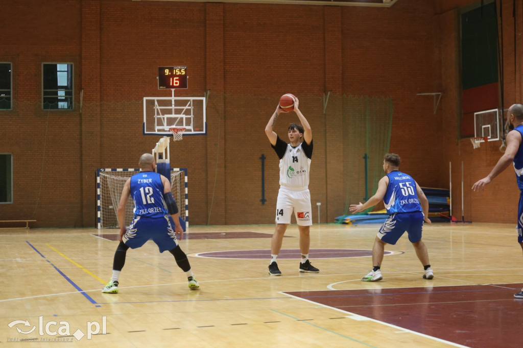 KS Basket Legnica rozbił Orła Ziębice