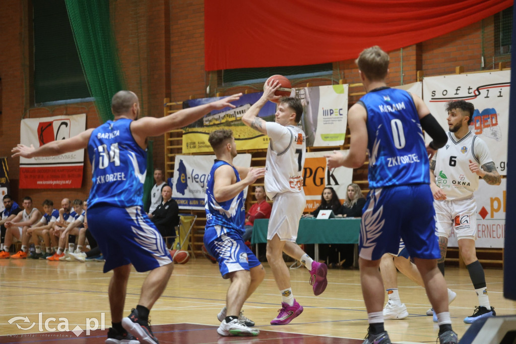 KS Basket Legnica rozbił Orła Ziębice