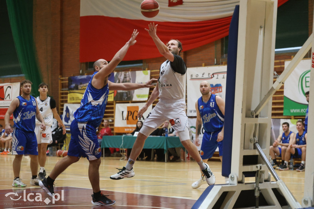 KS Basket Legnica rozbił Orła Ziębice