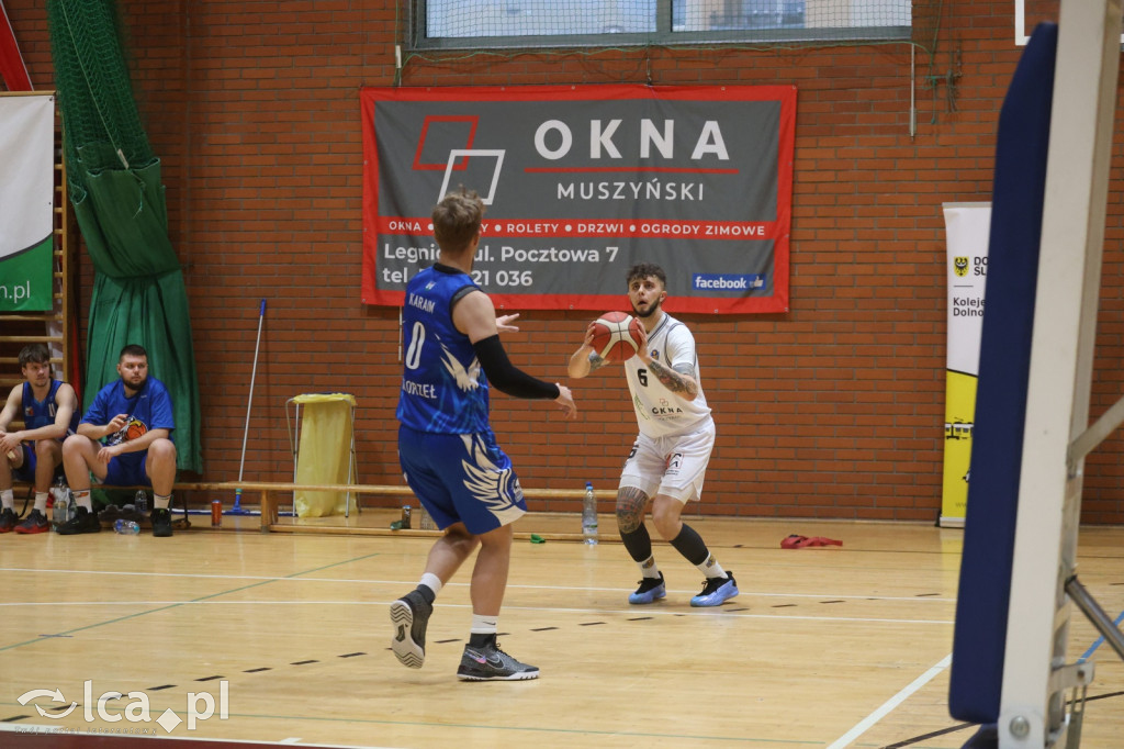 KS Basket Legnica rozbił Orła Ziębice