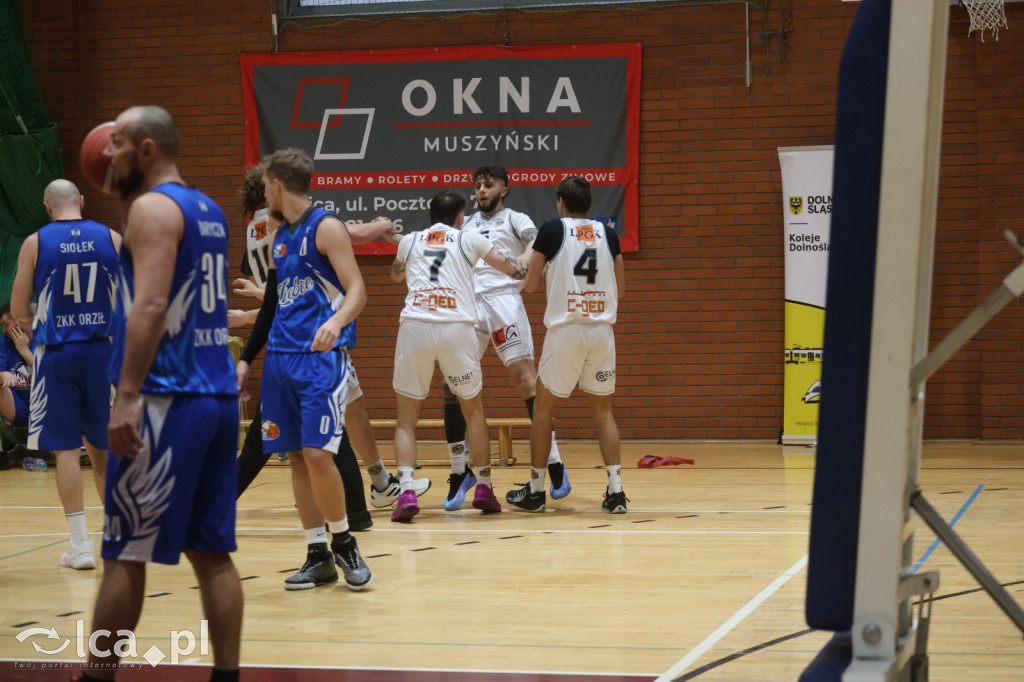 KS Basket Legnica rozbił Orła Ziębice