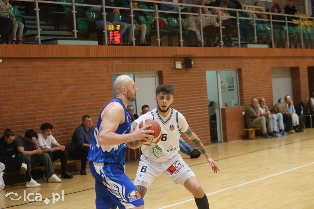 KS Basket Legnica rozbił Orła Ziębice