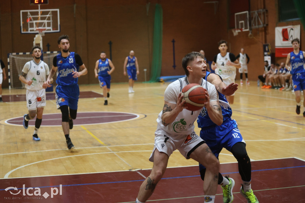 KS Basket Legnica rozbił Orła Ziębice